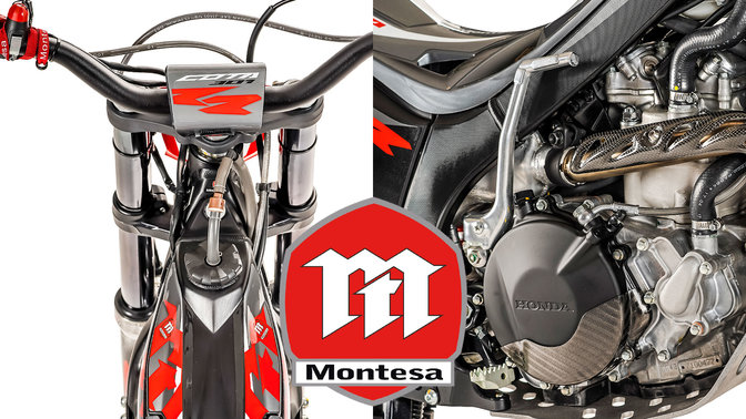 Honda Montesa Cota 4RT 301RR